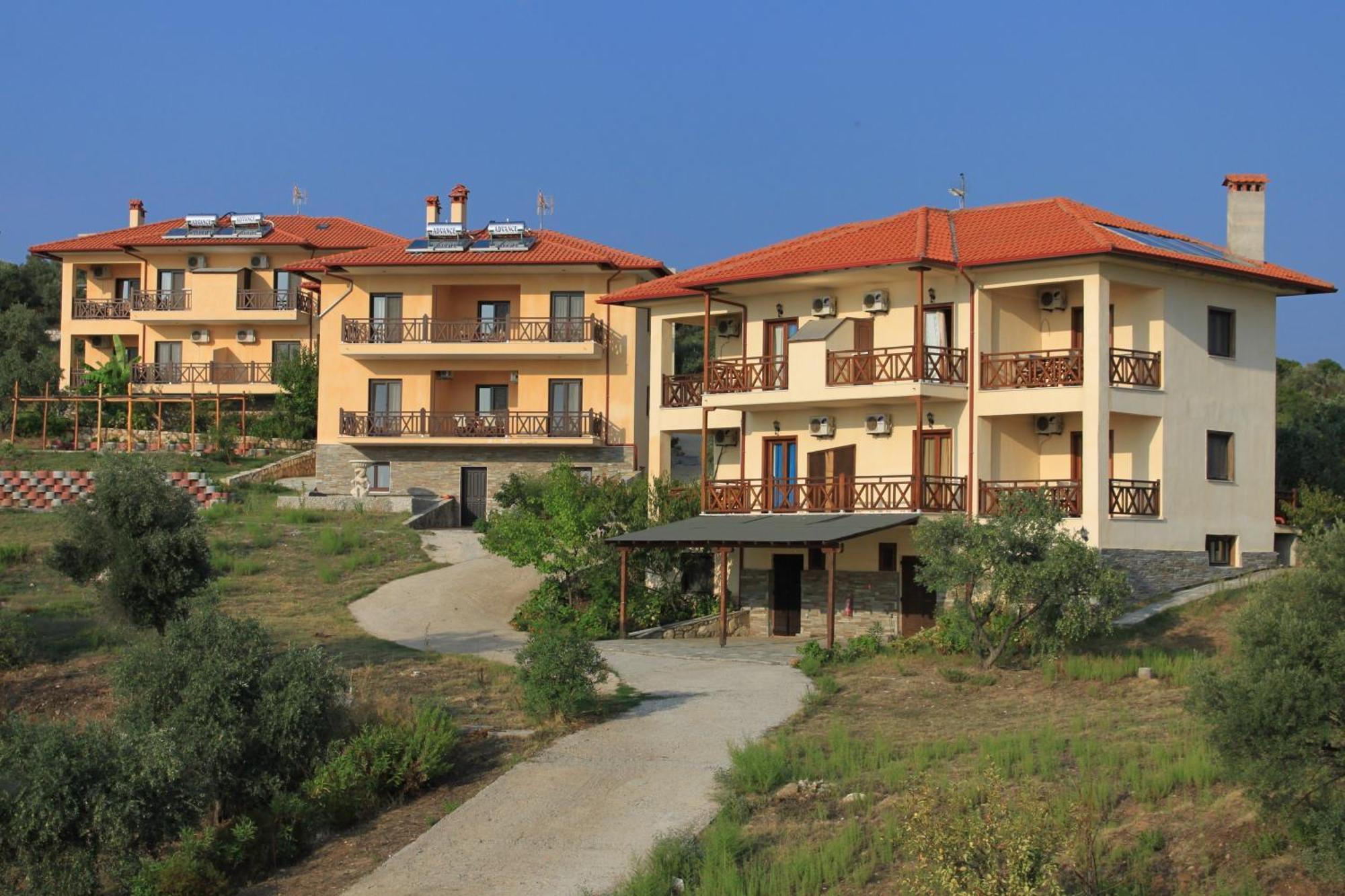 Athorama Hotel Ouranoupoli Dış mekan fotoğraf